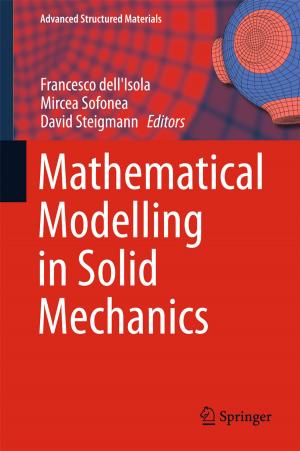 Cover of the book Mathematical Modelling in Solid Mechanics by 