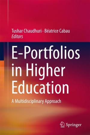 Cover of the book E-Portfolios in Higher Education by Zhongmin Yang, Can Li, Shanhui Xu, Changsheng Yang
