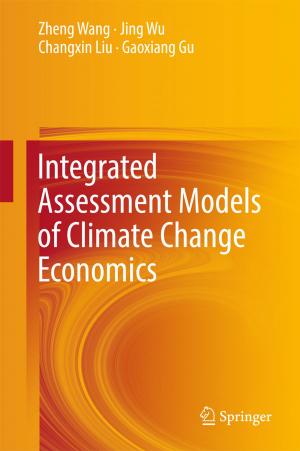 Book cover of Integrated Assessment Models of Climate Change Economics