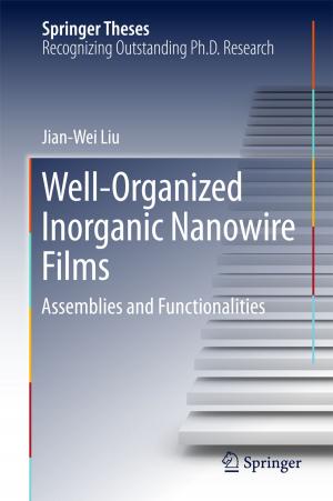 Cover of the book Well-Organized Inorganic Nanowire Films by Yan Liu, Fumiya Akashi, Masanobu Taniguchi