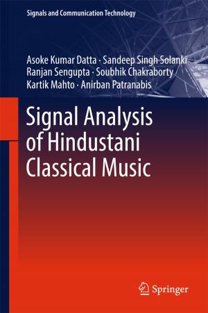 Book cover of Signal Analysis of Hindustani Classical Music