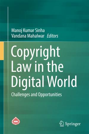 Cover of the book Copyright Law in the Digital World by Wu Deng, Ali Cheshmehzangi
