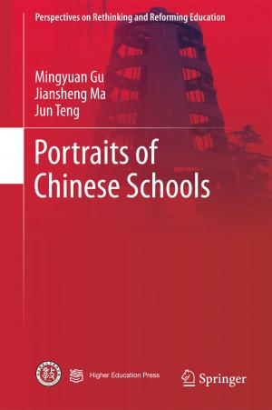 Book cover of Portraits of Chinese Schools