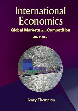 Cover of the book International Economics by William Graham Hoover, Carol Griswold Hoover