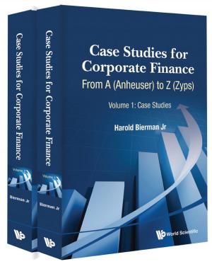 Cover of the book Case Studies for Corporate Finance by George Kaye