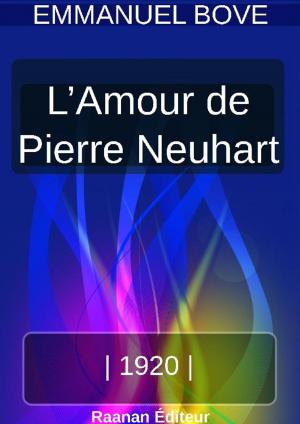 Cover of the book L’AMOUR DE PIERRE NEUHART by Stéphane ROUGEOT