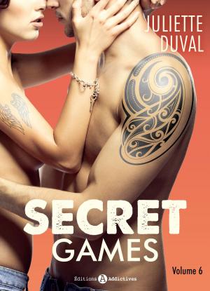 Book cover of Secret Games - 6
