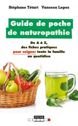 Cover of the book Guide de poche de naturopathie by Alix Lefief-Delcourt