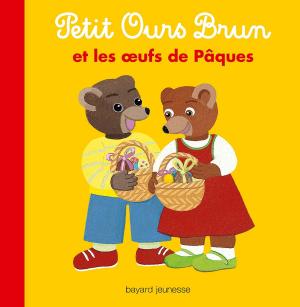 Cover of the book Petit Ours Brun et les oeufs de Pâques by Évelyne Reberg, Catherine Viansson Ponte, Jacqueline Cohen