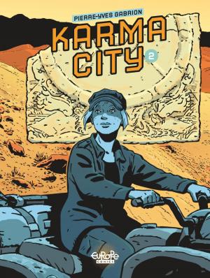 Cover of Karma City #2
