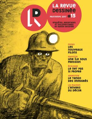Book cover of La Revue Dessinée #15