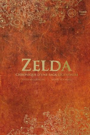 Book cover of Zelda