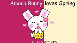 Cover of Amara Bunny loves Spring