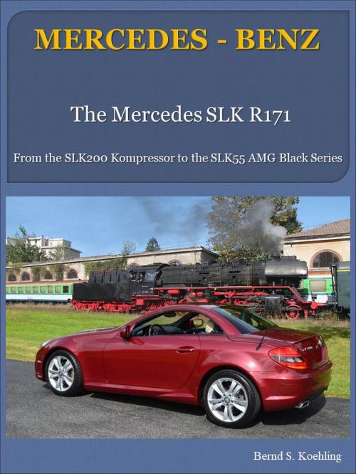 Cover of the book Mercedes-Benz R171 SLK with buyer's guide and VIN/data card explanation by Bernd S. Koehling, Bernd S. Koehling