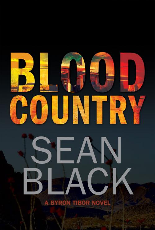 Cover of the book Blood Country by Sean Black, SBD