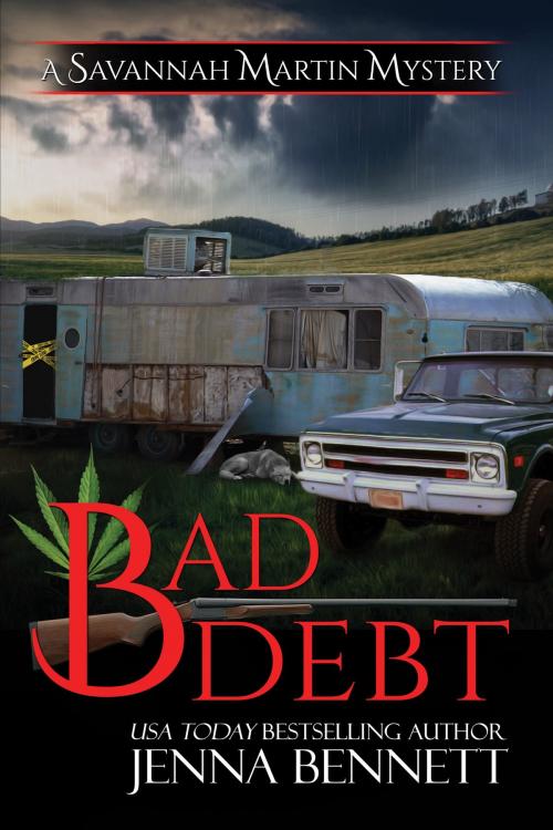 Cover of the book Bad Debt by Jenna Bennett, Magpie Ink