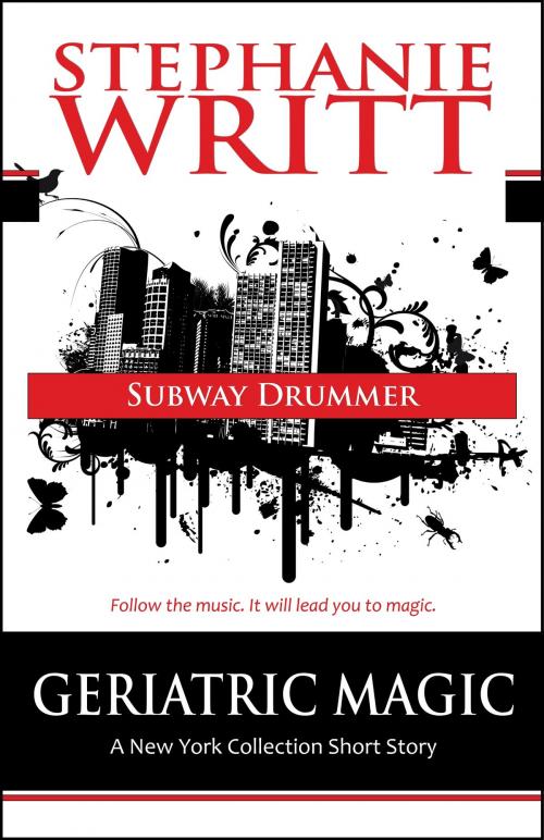 Cover of the book Subway Drummer by Stephanie Writt, Wayne Press