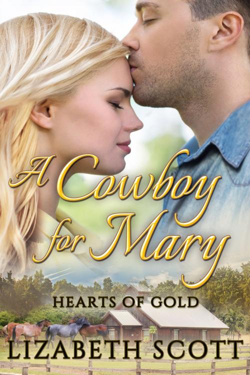 Cover of the book A Cowboy for Mary by Lizabeth Scott, Lizabeth Scott