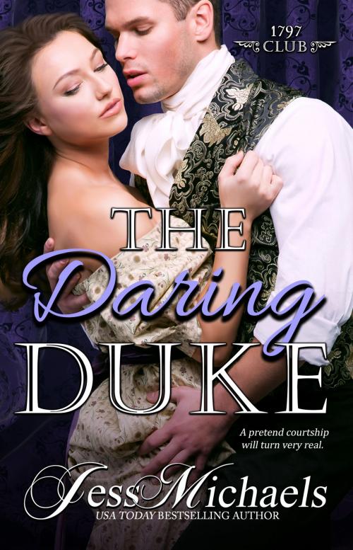 Cover of the book The Daring Duke by Jess Michaels, The Passionate Pen