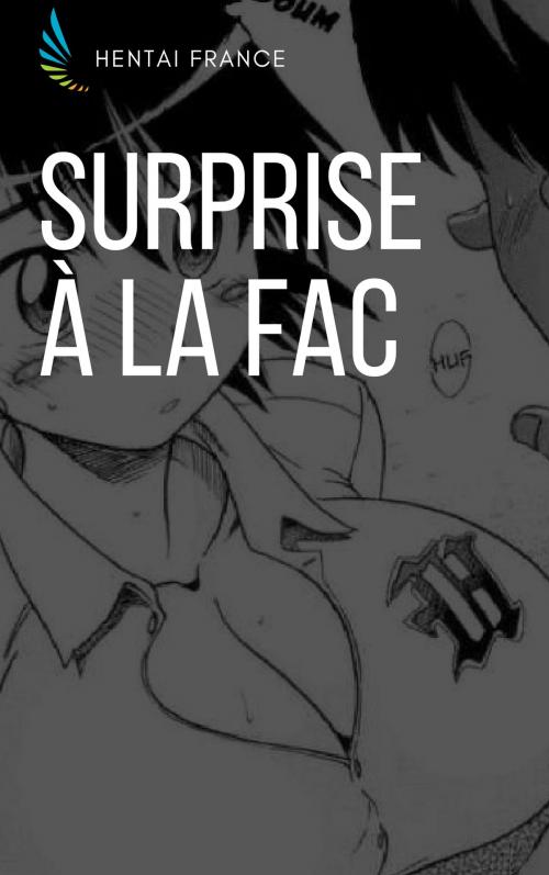 Cover of the book Surprise à la fac by Hentai France, Hentai Edition