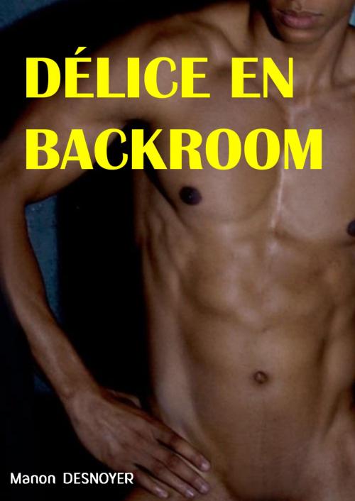 Cover of the book Délice en backroom by Manon Desnoyer, MD Edition
