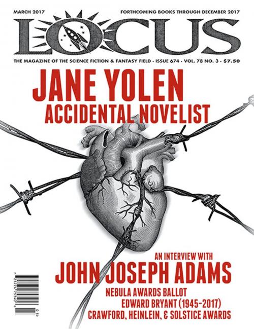Cover of the book Locus Magazine, Issue #674, March 2017 by Locus Magazine, Locus Publications