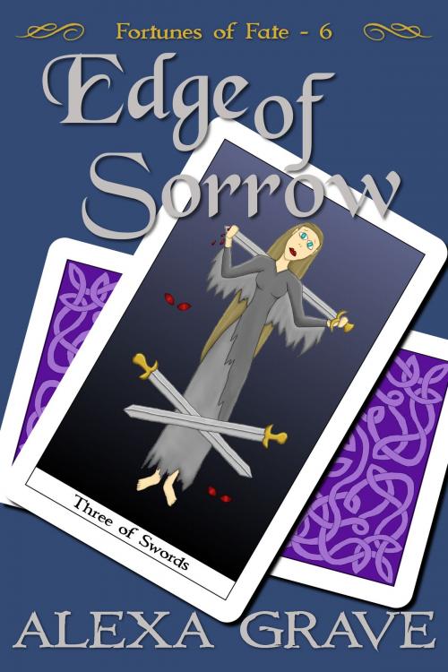 Cover of the book Edge of Sorrow (Fortunes of Fate, 6) by Alexa Grave, Haunted Unicorn Publishing