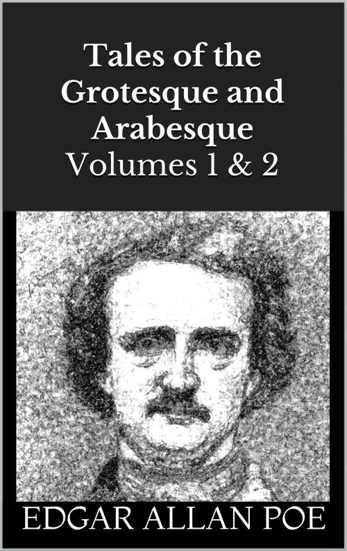 Cover of the book Tales of the Grotesque and Arabesque by Edgar Allan Poe, mb