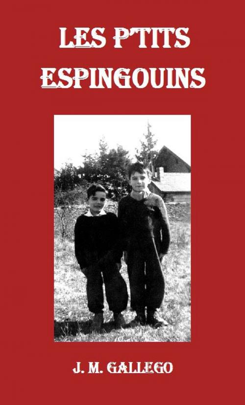 Cover of the book Les p'tits Espingouins by J.m. Gallego, alabaz Prod'S