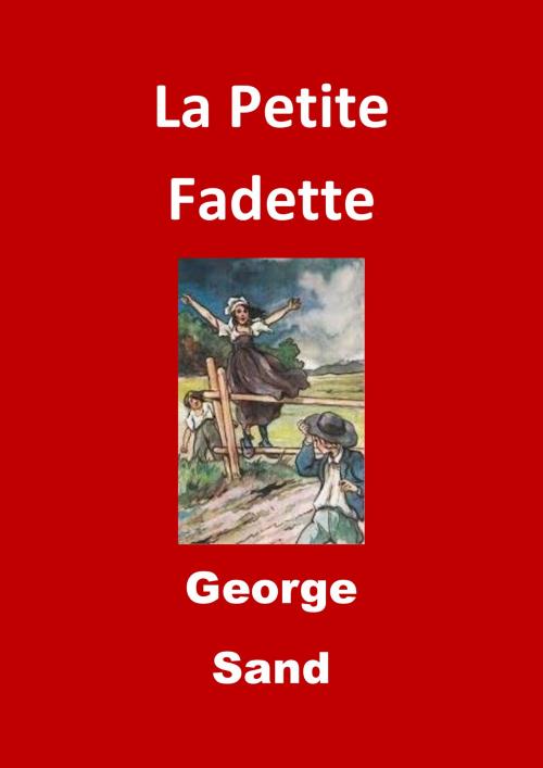 Cover of the book La Petite Fadette by George Sand, JBR