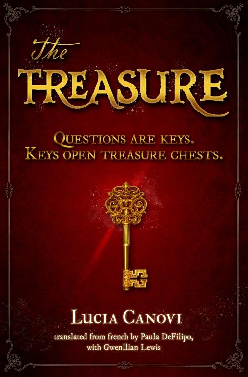 Cover of the book The treasure by Lucia Canovi, Paula DeFilippo, lucia-canovi.com