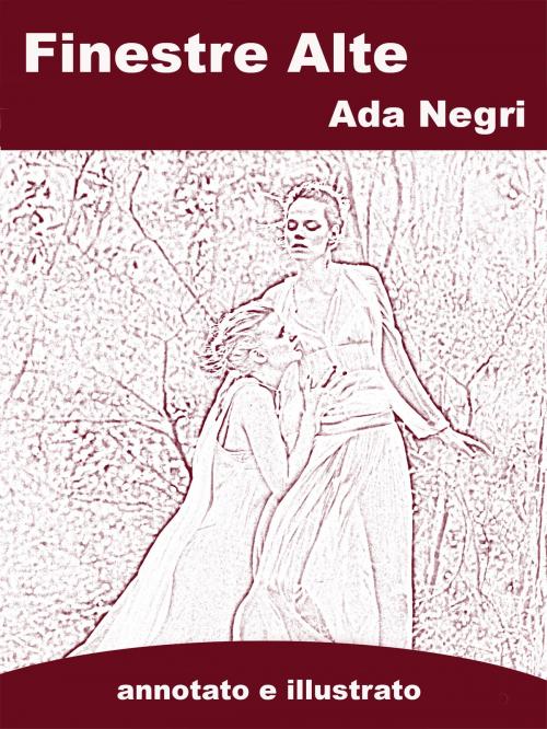 Cover of the book Finestre Alte by Ada Negri, Self-Publish