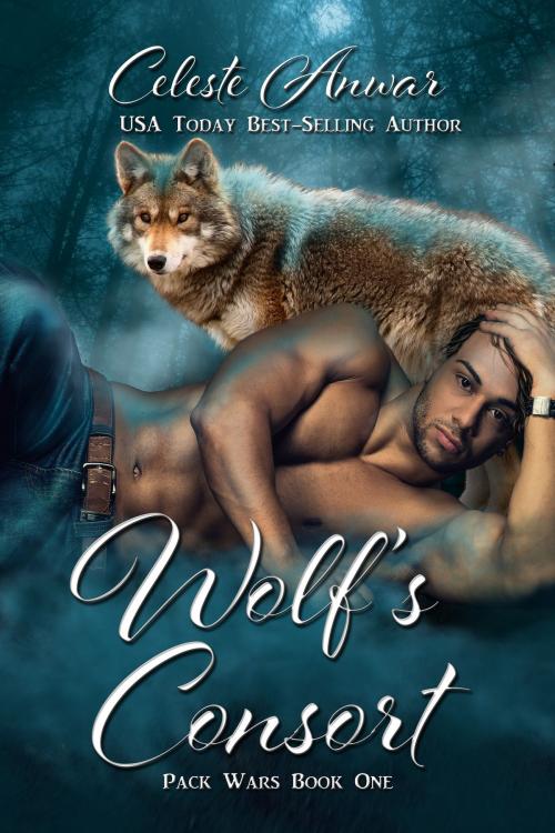 Cover of the book Wolf's Consort by Celeste Anwar, AD Publishing
