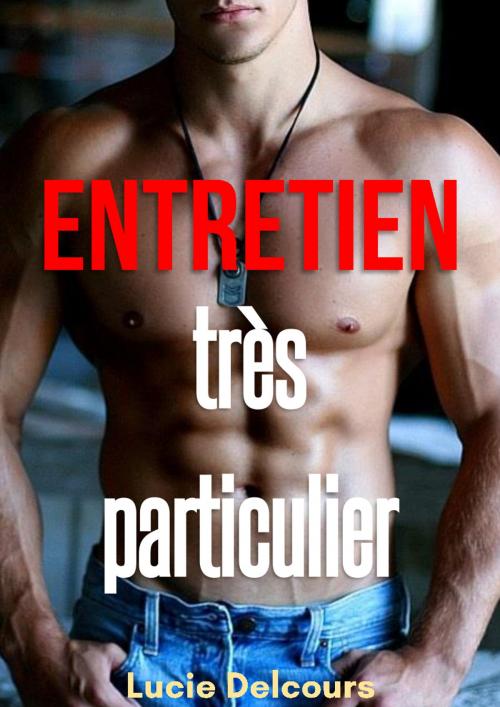 Cover of the book Entretien très particulier by Lucie Delcours, LD Edition