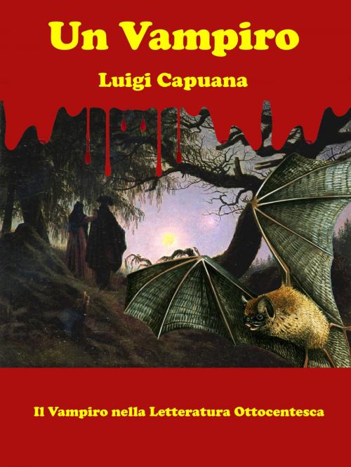 Cover of the book Un Vampiro by Luigi Capuana, Self-Publish