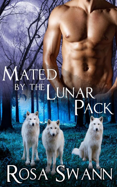 Cover of the book Mated by the Lunar Pack by Rosa Swann, 5 Times Chaos