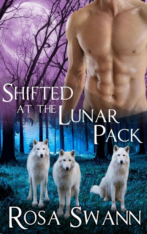 Cover of the book Shifted at the Lunar Pack by Rosa Swann, 5 Times Chaos