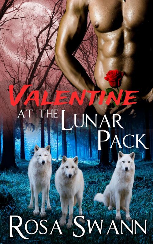 Cover of the book Valentine at the Lunar Pack by Rosa Swann, 5 Times Chaos