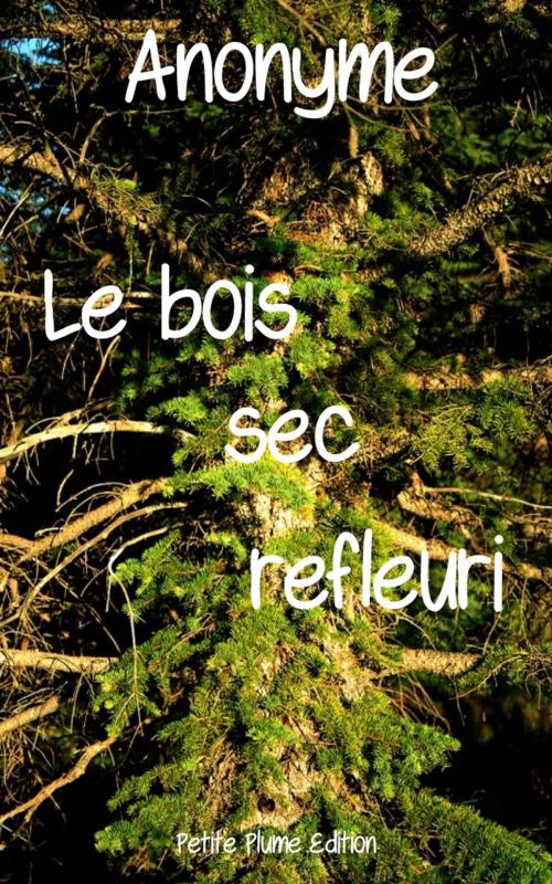 Cover of the book Le bois sec refleuri by Anonyme, Petite Plume Edition