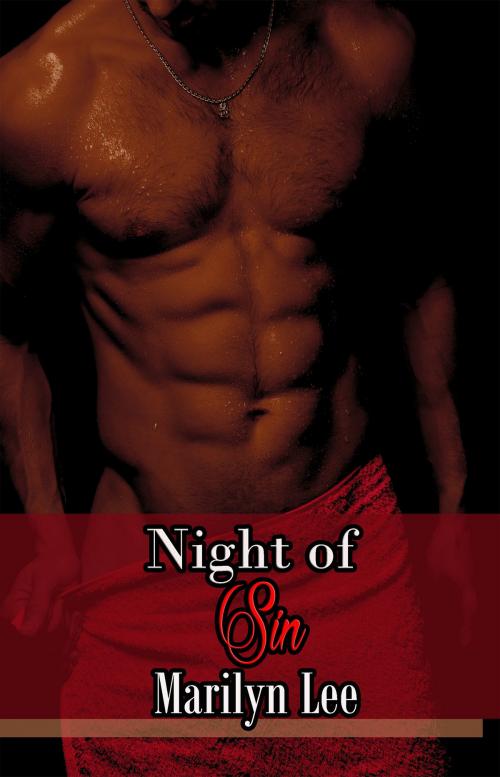 Cover of the book Night of Sin by Marilyn Lee, Marilyn Lee Unleashed