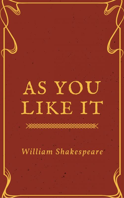Cover of the book As You Like It (Annotated & Illustrated) by William Shakespeare, Consumer Oriented Ebooks Publisher