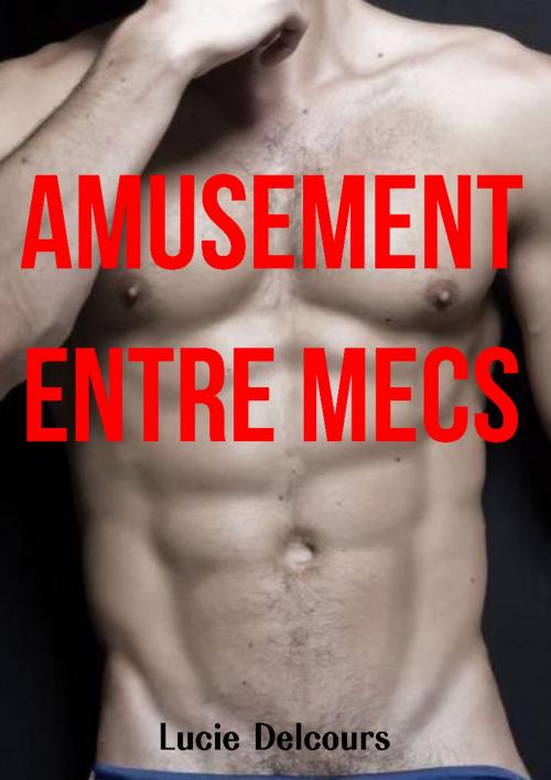 Cover of the book Amusement entre mecs by Lucie Delcours, LD Edition