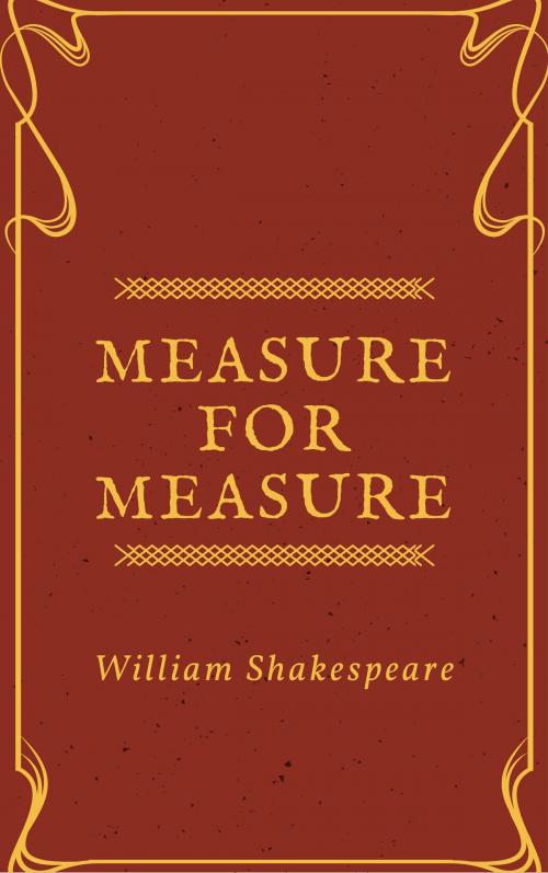 Cover of the book Measure for Measure (Annotated) by William Shakespeare, Consumer Oriented Ebooks Publisher