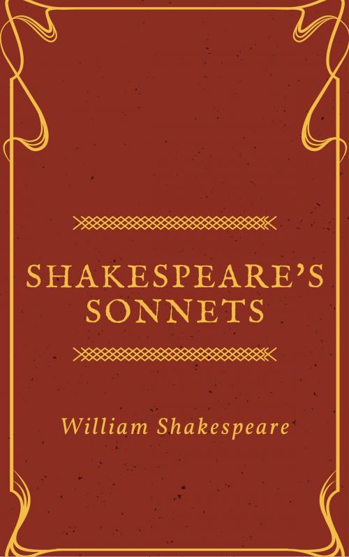Cover of the book Shakespeare's Sonnets (Annotated) by William Shakespeare, Consumer Oriented Ebooks Publisher
