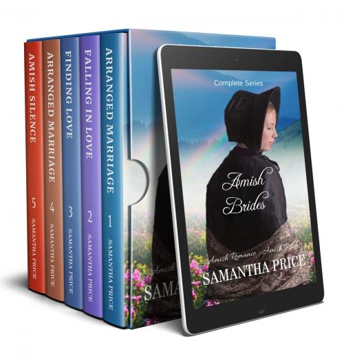 Cover of the book Amish Brides Boxed Set - Five Books by Samantha Price, Samantha Price