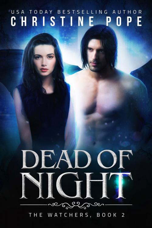 Cover of the book Dead of Night by Christine Pope, Dark Valentine Press