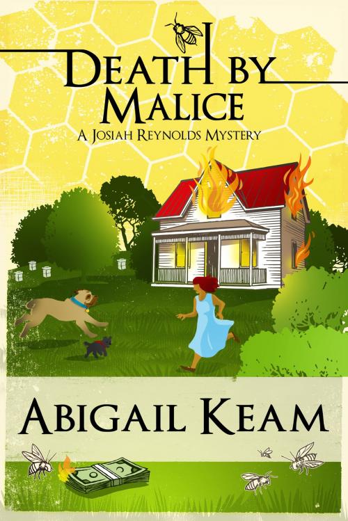 Cover of the book Death By Malice by Abigail Keam, Worker Bee Press