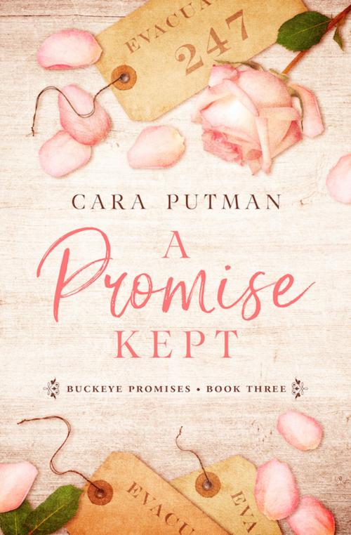 Cover of the book A Promise Kept by Cara Putman, Whisper Valley Press