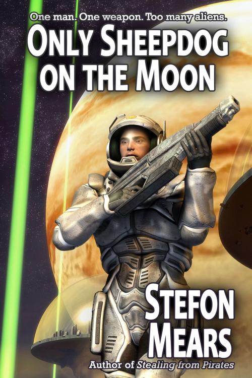 Cover of the book Only Sheepdog on the Moon by Stefon Mears, Thousand Faces Publishing