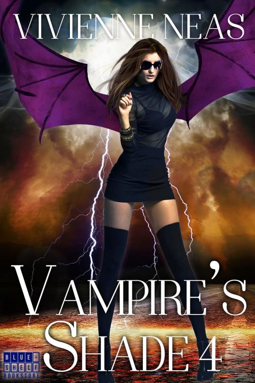 Cover of the book Vampire's Shade 4 by Vivienne Neas, Blue Shelf Bookstore